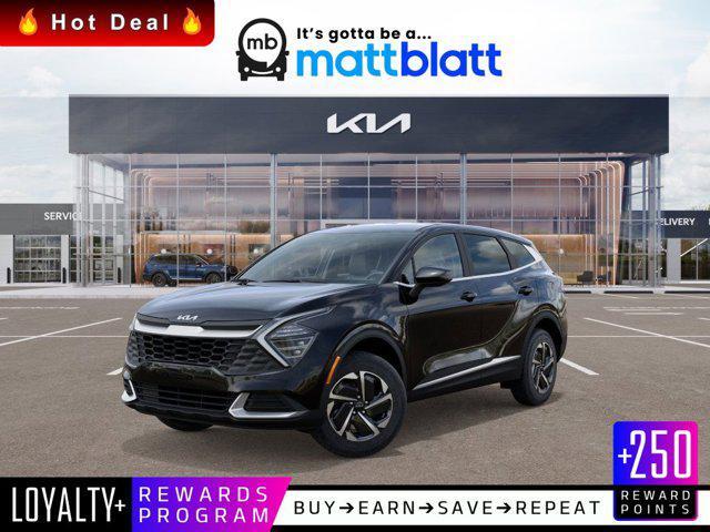 new 2025 Kia Sportage Hybrid car, priced at $30,812