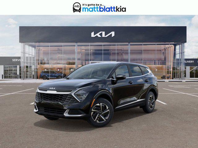 new 2025 Kia Sportage Hybrid car, priced at $31,265