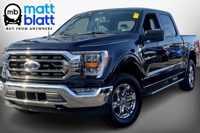 used 2022 Ford F-150 car, priced at $37,995