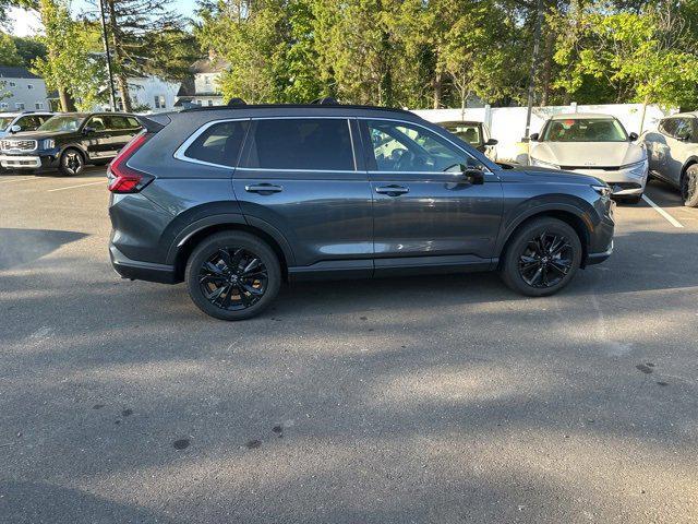 used 2023 Honda CR-V Hybrid car, priced at $33,849