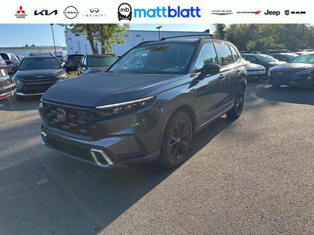 used 2023 Honda CR-V Hybrid car, priced at $33,849