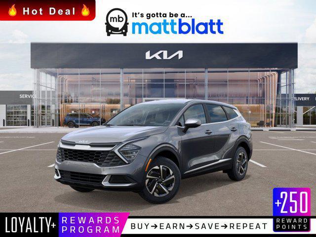 new 2025 Kia Sportage Hybrid car, priced at $30,503