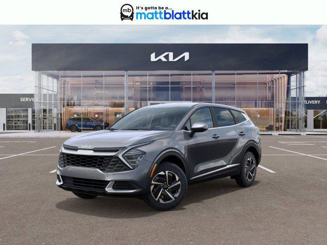 new 2025 Kia Sportage Hybrid car, priced at $31,720