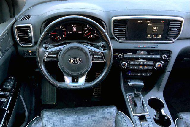 used 2021 Kia Sportage car, priced at $24,499