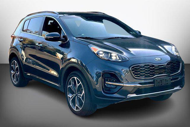 used 2021 Kia Sportage car, priced at $24,499