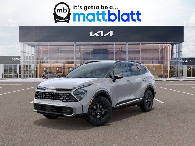 new 2024 Kia Sportage car, priced at $37,985