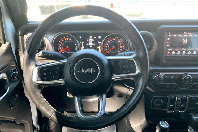 used 2020 Jeep Gladiator car, priced at $29,457