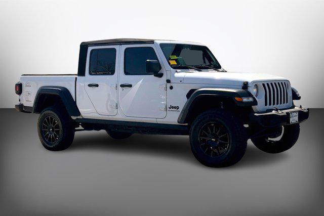 used 2020 Jeep Gladiator car, priced at $29,457