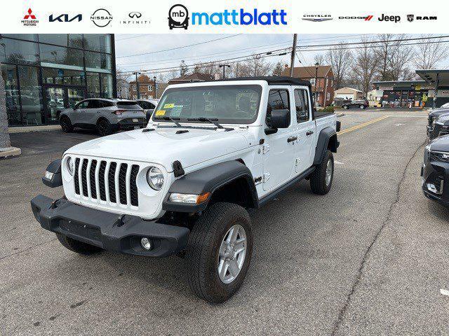 used 2020 Jeep Gladiator car, priced at $29,995