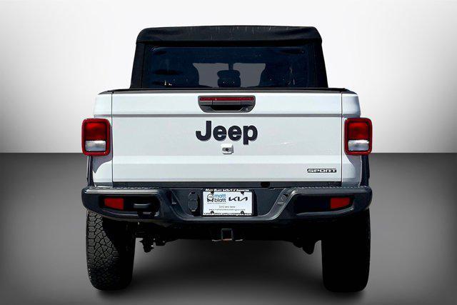used 2020 Jeep Gladiator car, priced at $29,457