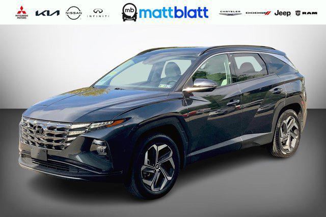 used 2023 Hyundai Tucson car, priced at $28,239