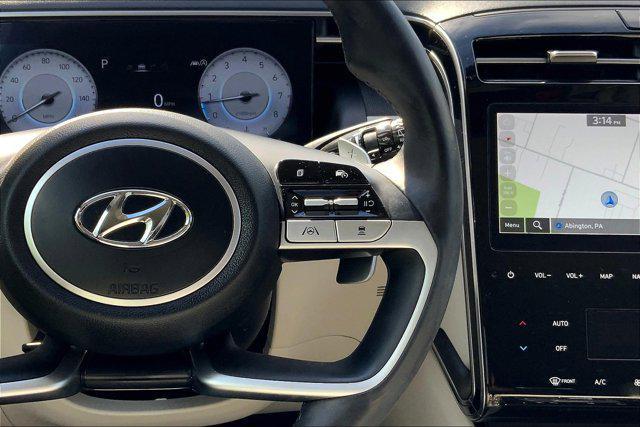 used 2023 Hyundai Tucson car, priced at $28,239