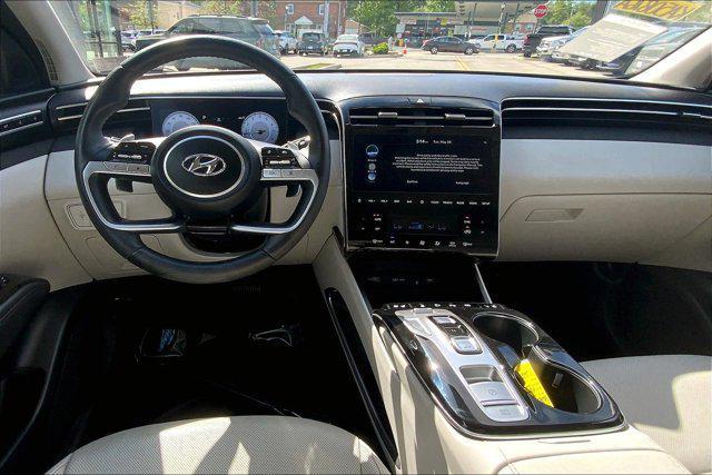 used 2023 Hyundai Tucson car, priced at $28,239