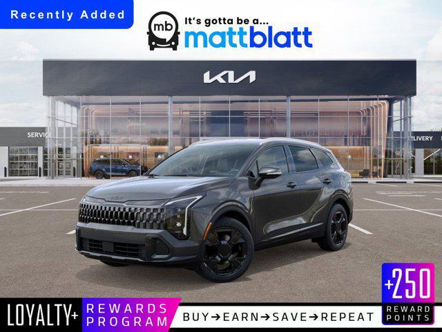 new 2026 Kia Sportage car, priced at $37,000