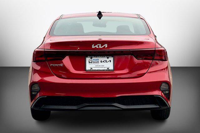 used 2022 Kia Forte car, priced at $19,299