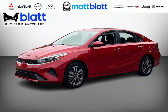 used 2022 Kia Forte car, priced at $19,299