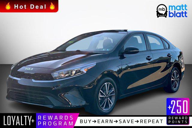 used 2023 Kia Forte car, priced at $17,997