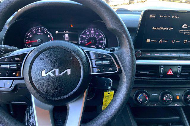used 2023 Kia Forte car, priced at $17,997