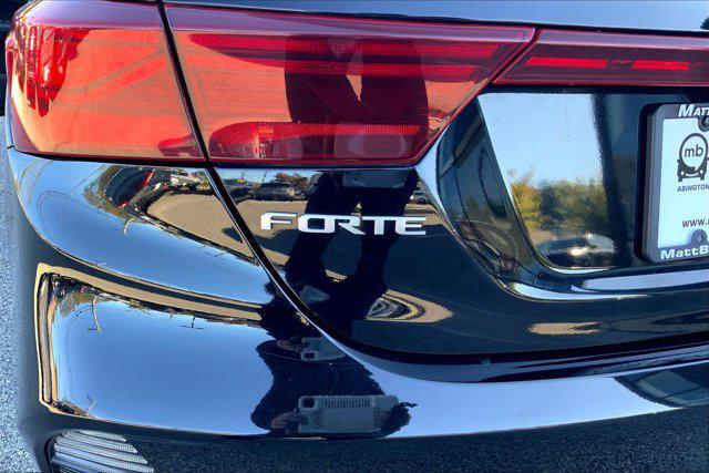 used 2023 Kia Forte car, priced at $17,997