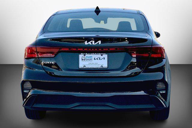 used 2023 Kia Forte car, priced at $17,997