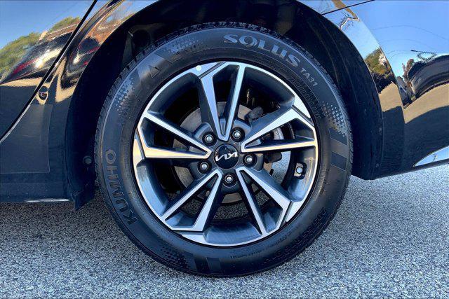 used 2023 Kia Forte car, priced at $17,997