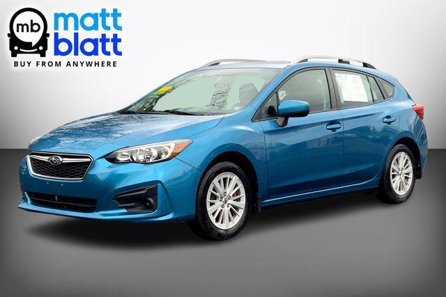 used 2017 Subaru Impreza car, priced at $15,295