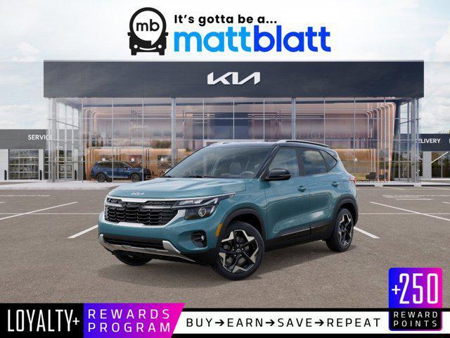 new 2026 Kia Seltos car, priced at $29,210