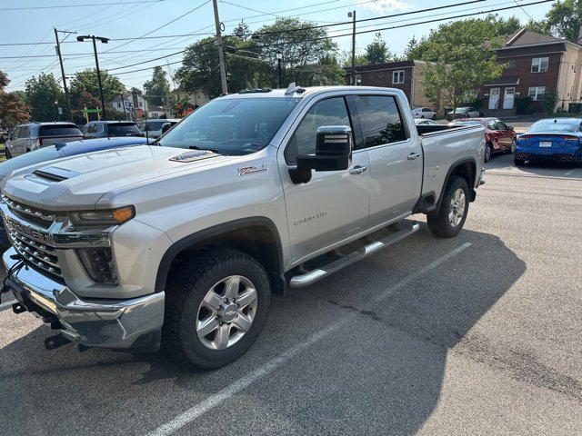 used 2020 Chevrolet Silverado 2500 car, priced at $50,692