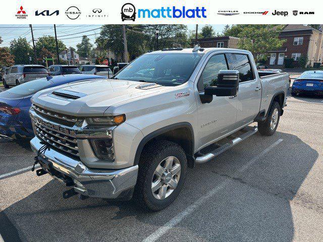 used 2020 Chevrolet Silverado 2500 car, priced at $50,692