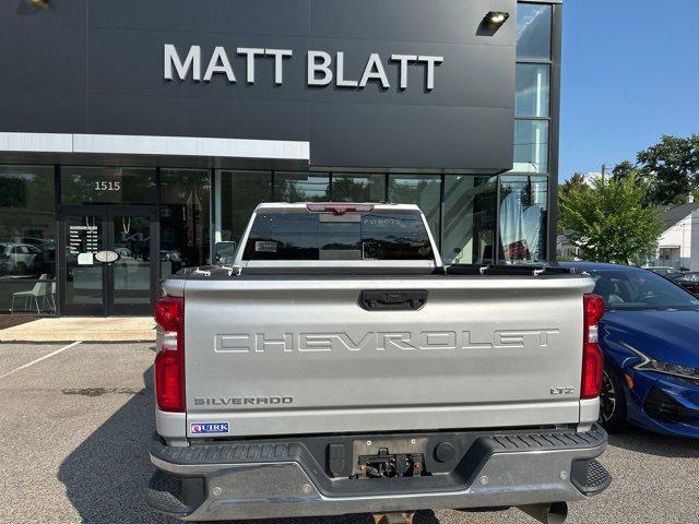 used 2020 Chevrolet Silverado 2500 car, priced at $50,692