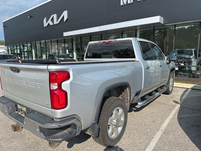 used 2020 Chevrolet Silverado 2500 car, priced at $50,692
