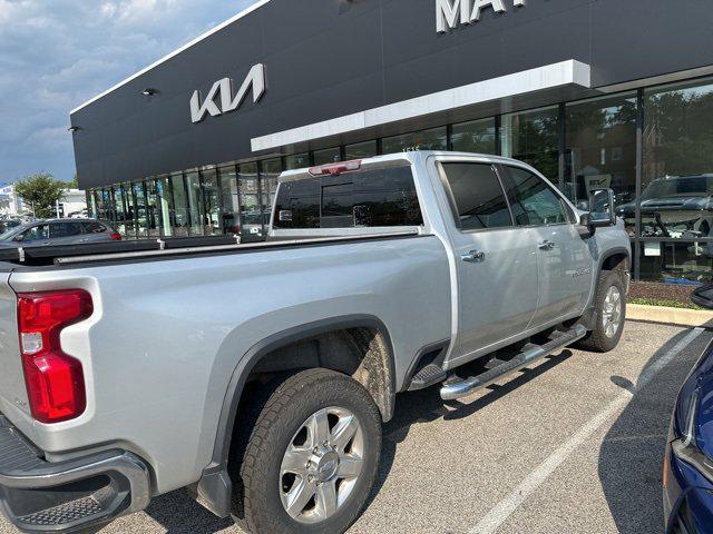 used 2020 Chevrolet Silverado 2500 car, priced at $50,692