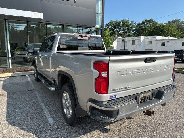 used 2020 Chevrolet Silverado 2500 car, priced at $50,692