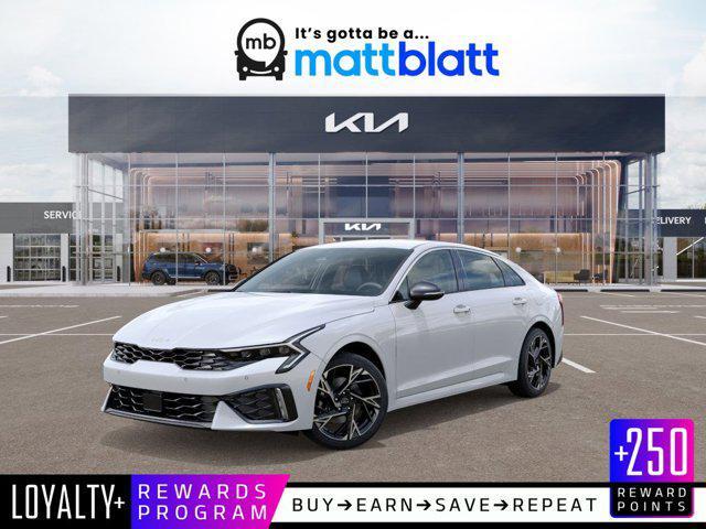 new 2026 Kia K5 car, priced at $30,715