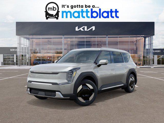 new 2026 Kia EV9 car, priced at $61,760