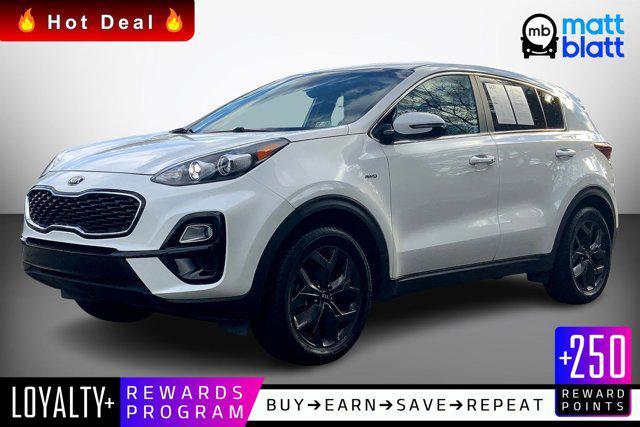 used 2022 Kia Sportage car, priced at $19,497