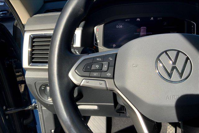 used 2021 Volkswagen Atlas car, priced at $30,999