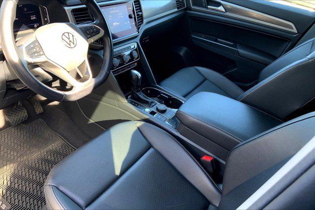 used 2021 Volkswagen Atlas car, priced at $30,999