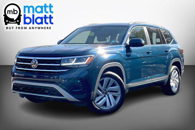 used 2021 Volkswagen Atlas car, priced at $30,999