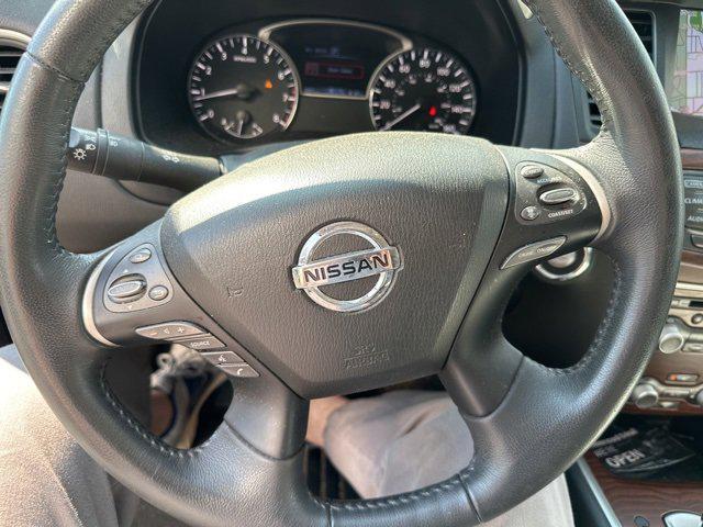 used 2017 Nissan Pathfinder car, priced at $16,867