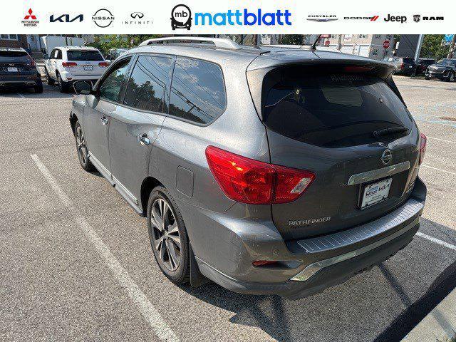 used 2017 Nissan Pathfinder car, priced at $16,867