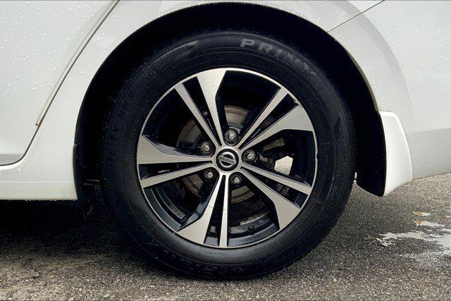 used 2021 Nissan Sentra car, priced at $18,995