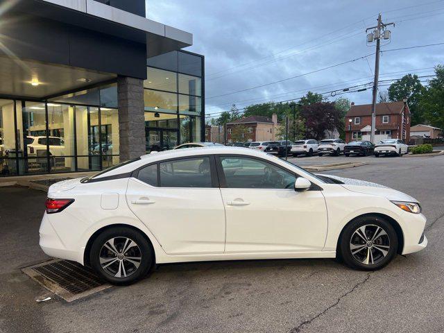 used 2021 Nissan Sentra car, priced at $18,995