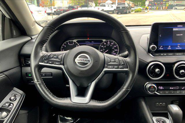 used 2021 Nissan Sentra car, priced at $18,995