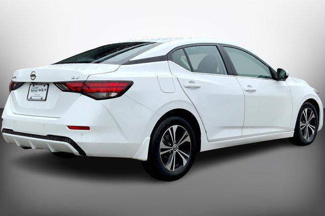 used 2021 Nissan Sentra car, priced at $18,995