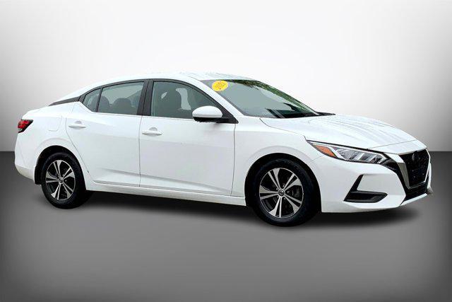 used 2021 Nissan Sentra car, priced at $18,995