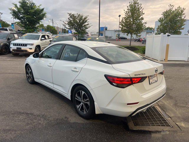 used 2021 Nissan Sentra car, priced at $18,995