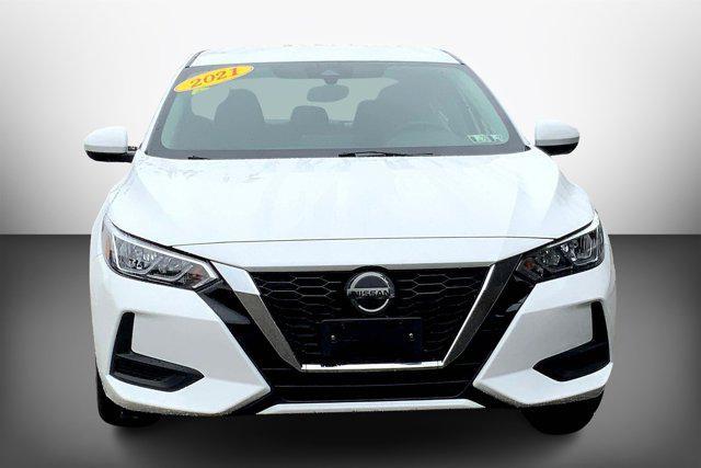 used 2021 Nissan Sentra car, priced at $18,995