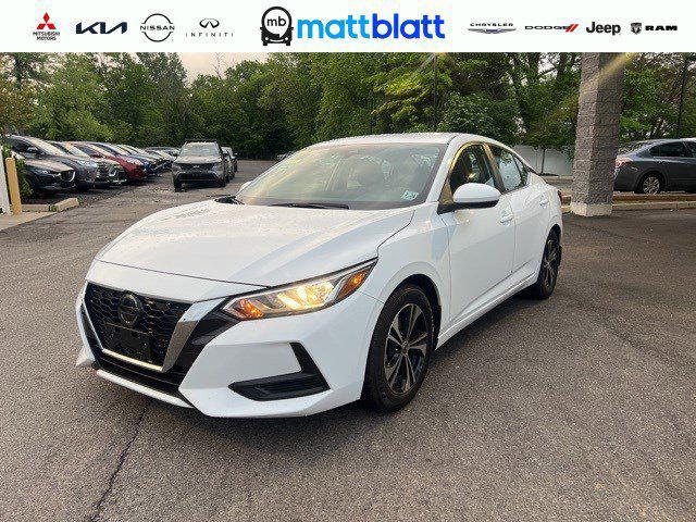 used 2021 Nissan Sentra car, priced at $19,295