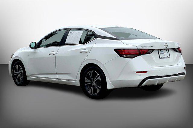 used 2021 Nissan Sentra car, priced at $18,995